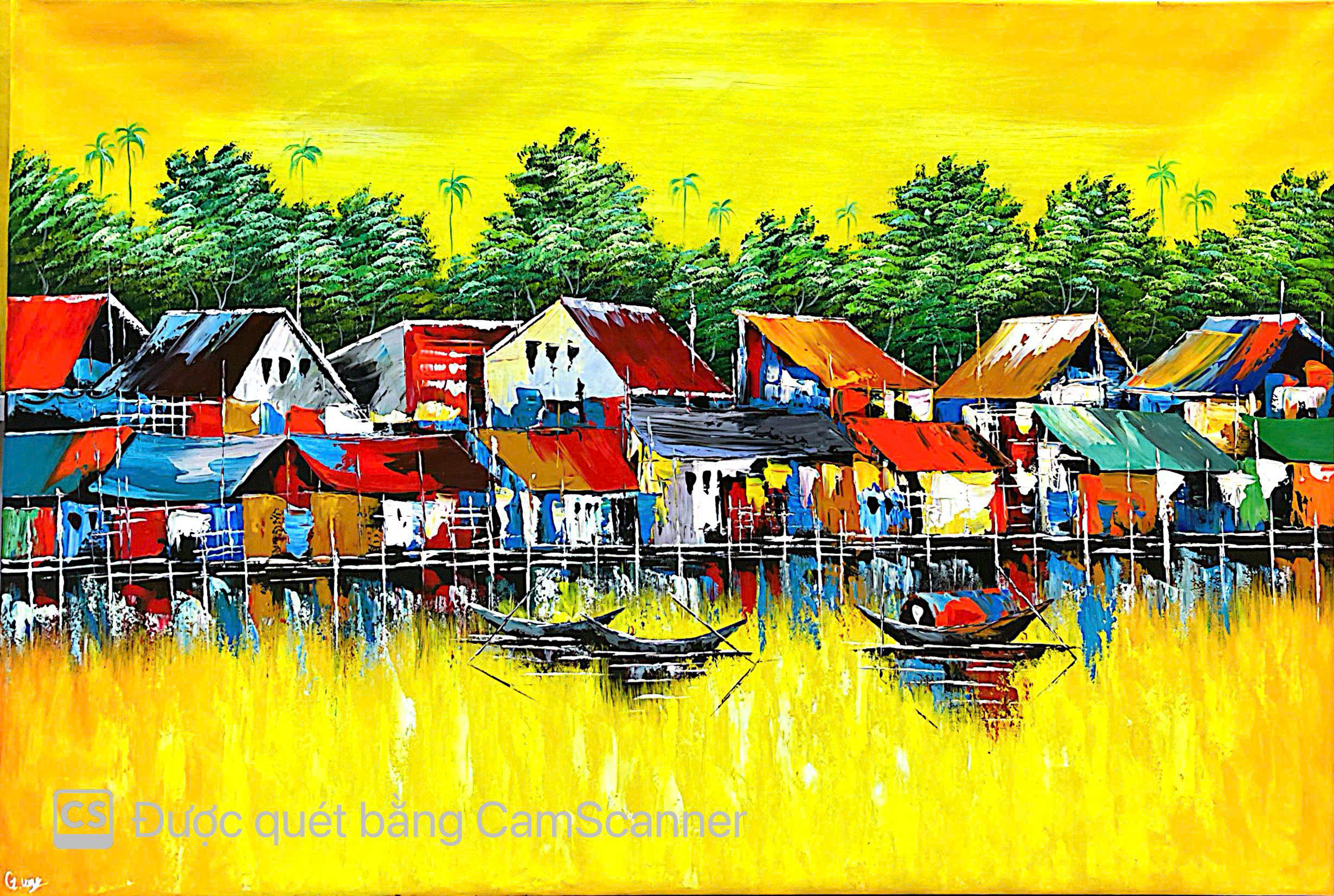 Yellow Southern VietNam