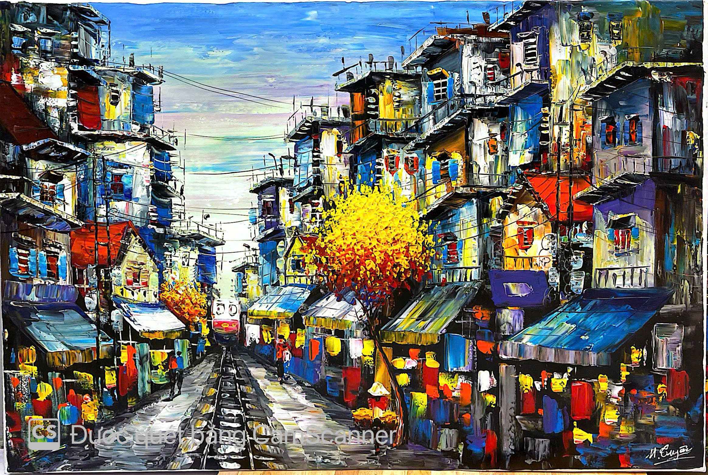 HaNoi Train Street 10