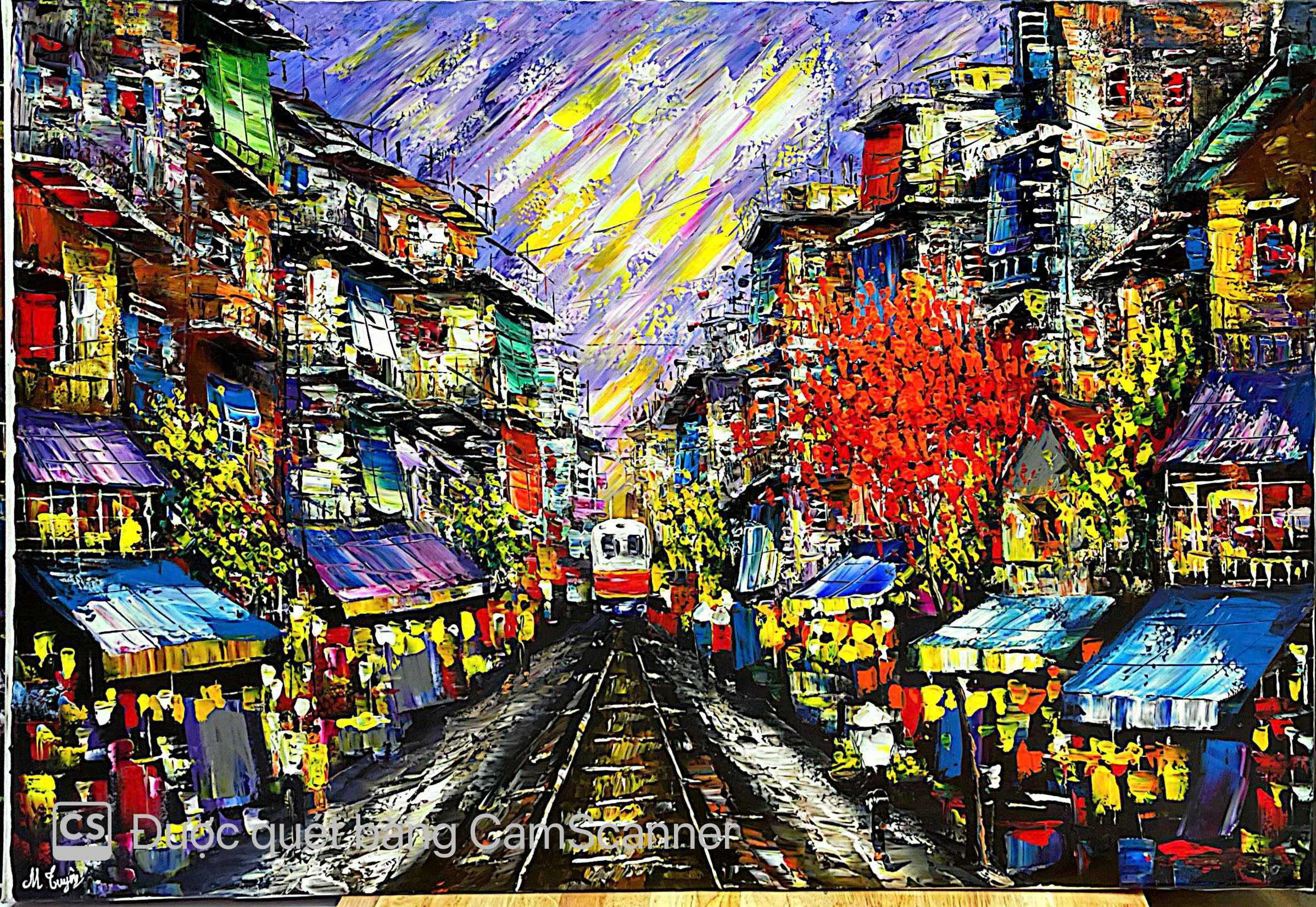 HaNoi Train Street 11