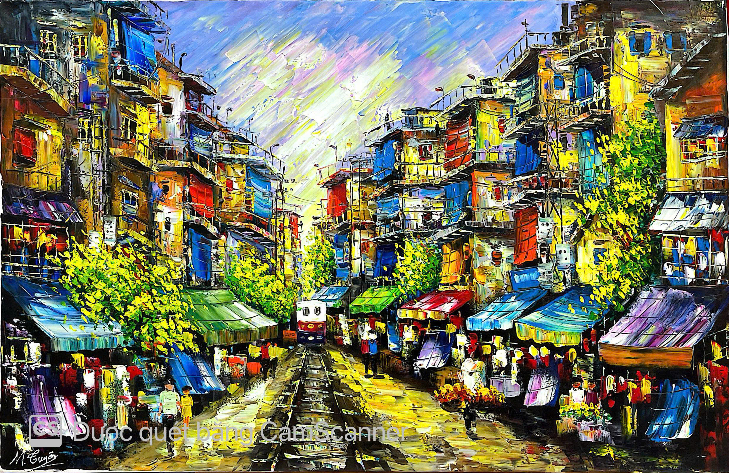 HaNoi Train Street 12