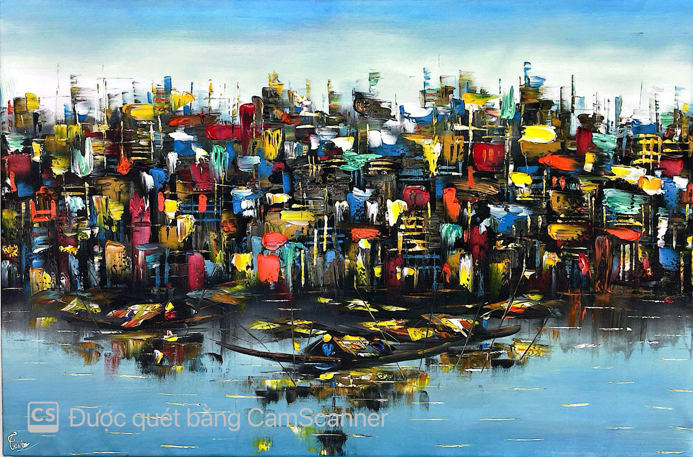 Fishing village 6