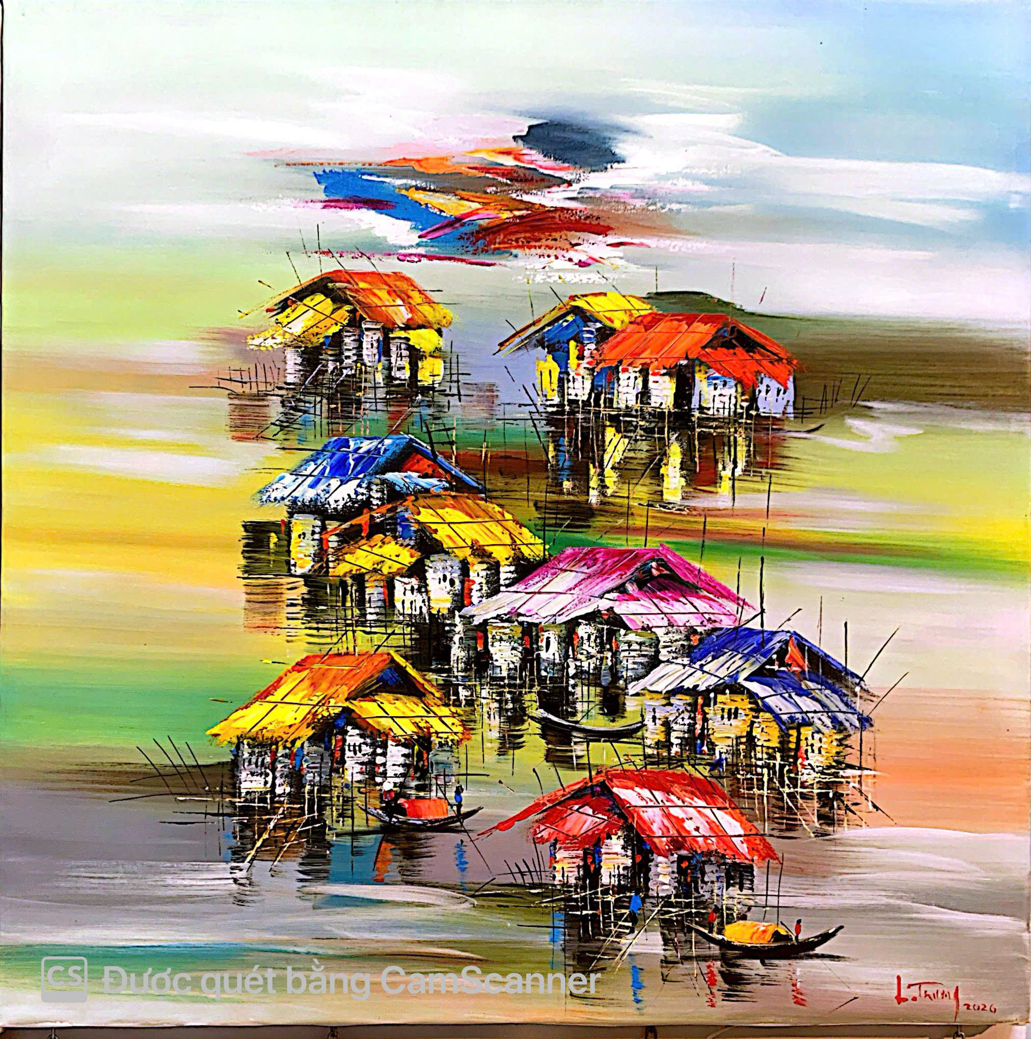 Fishing village 6