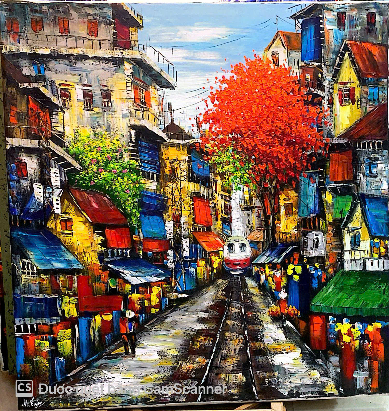 HaNoi Train Street 13