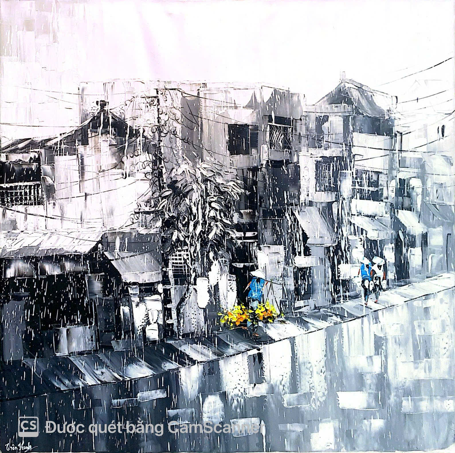 Black and white street 3