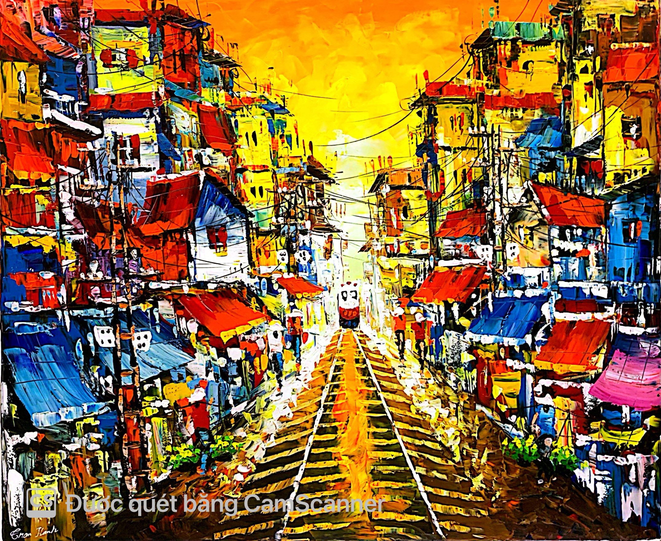 HaNoi Train Street 14