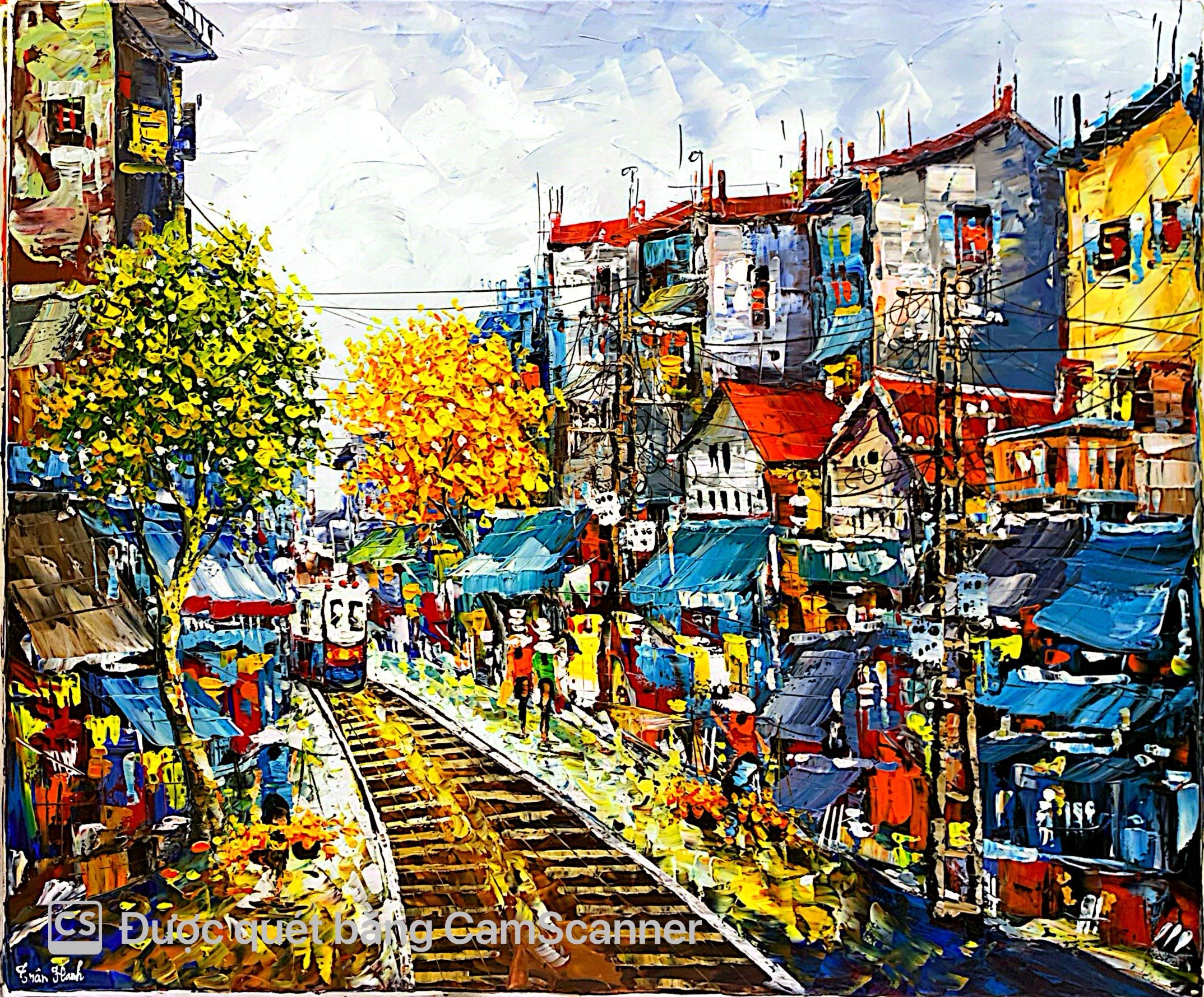 HaNoi Train Street 15