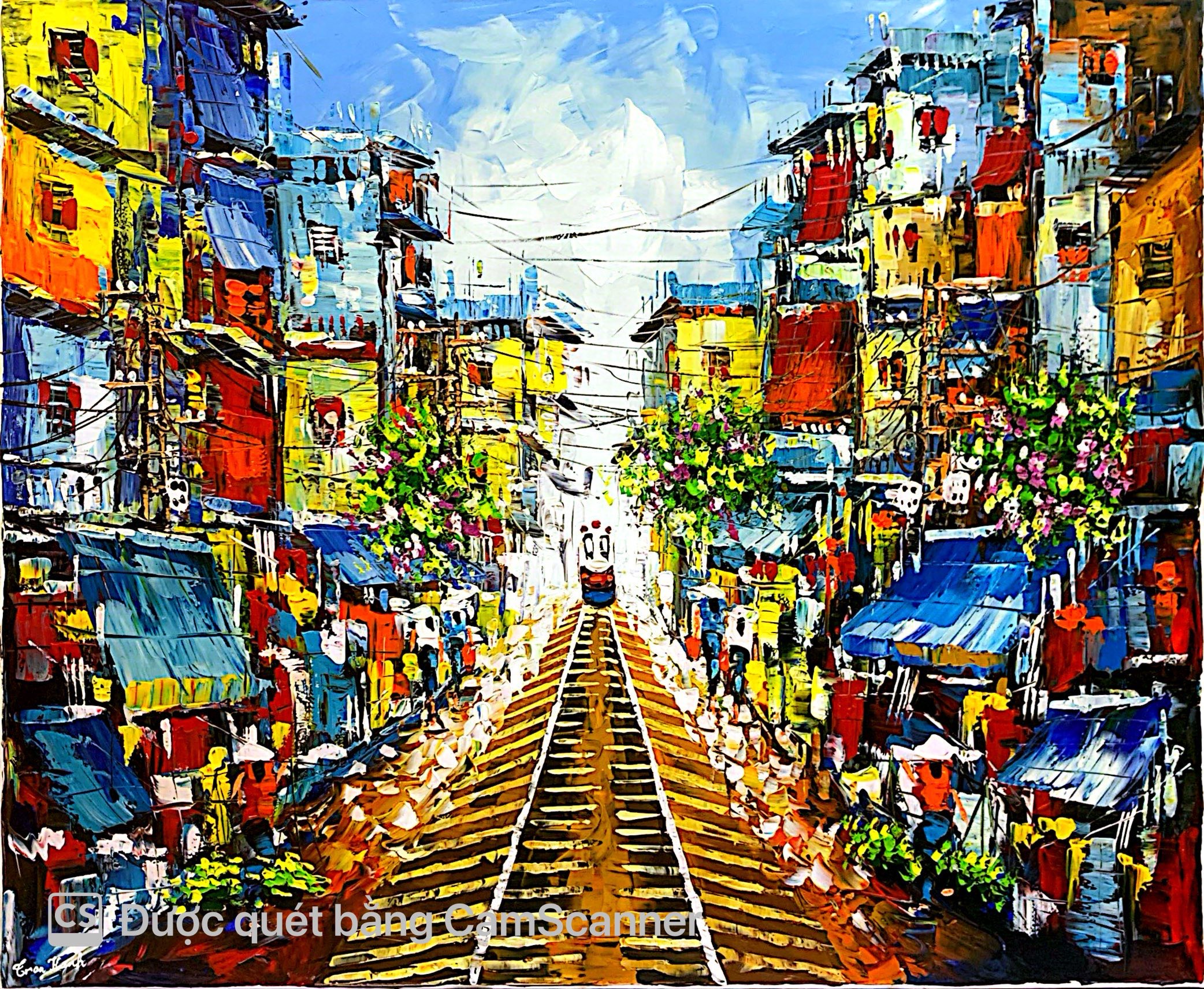 HaNoi Train Street 16