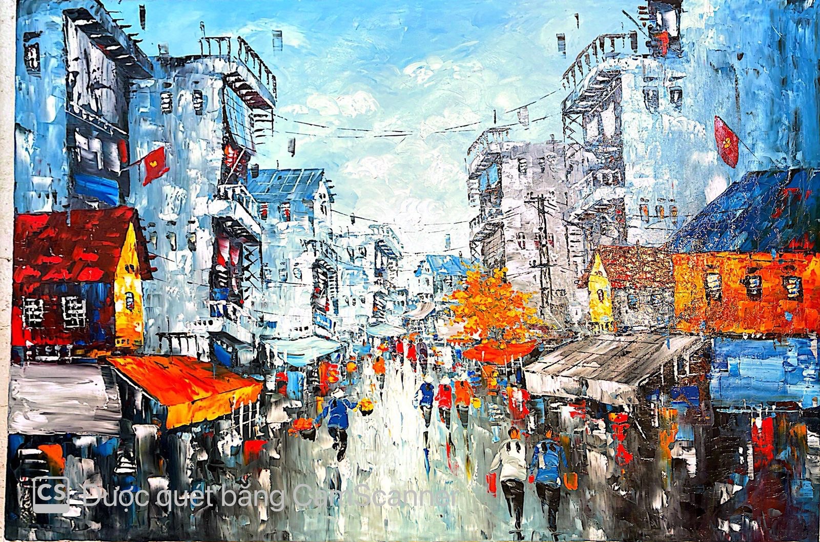 HaNoi Street 10