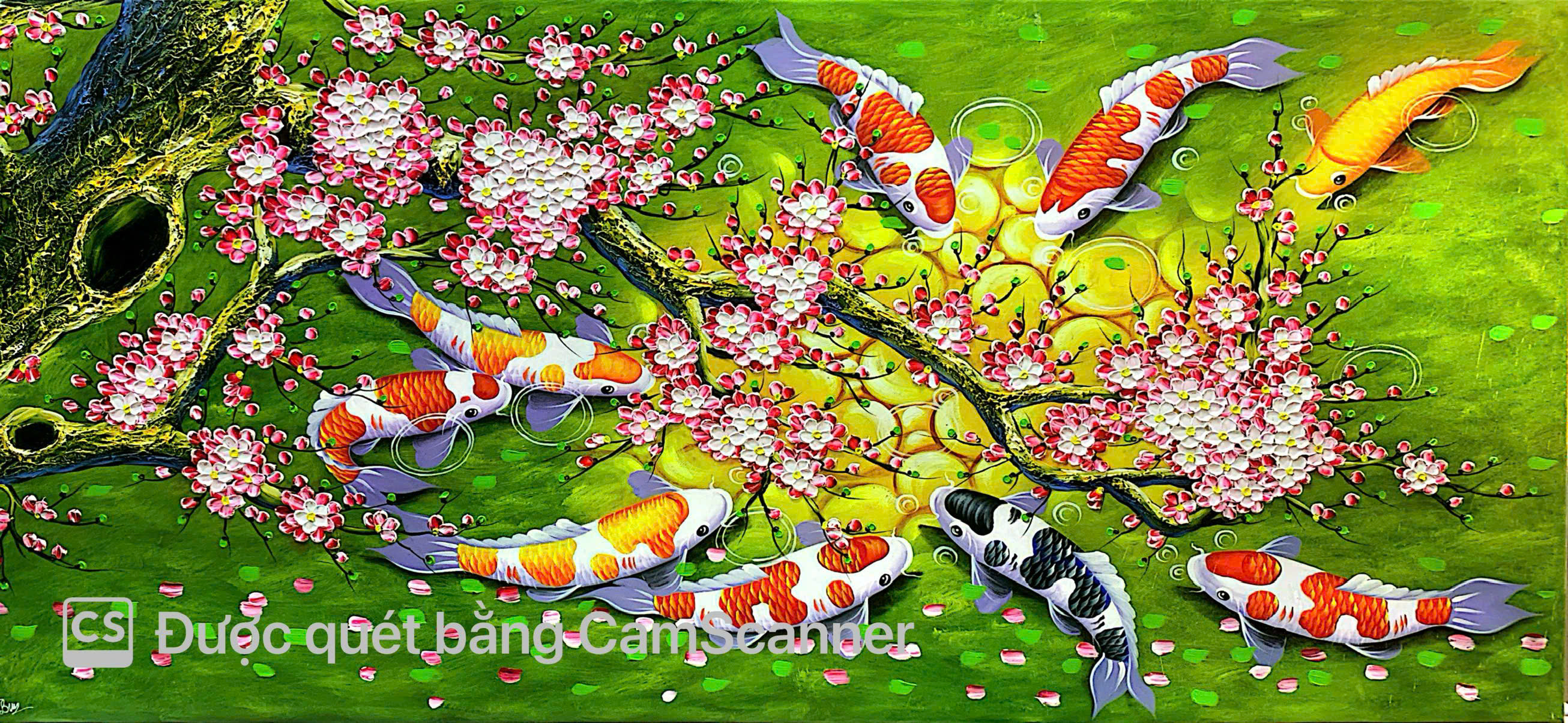 Koi Fishes