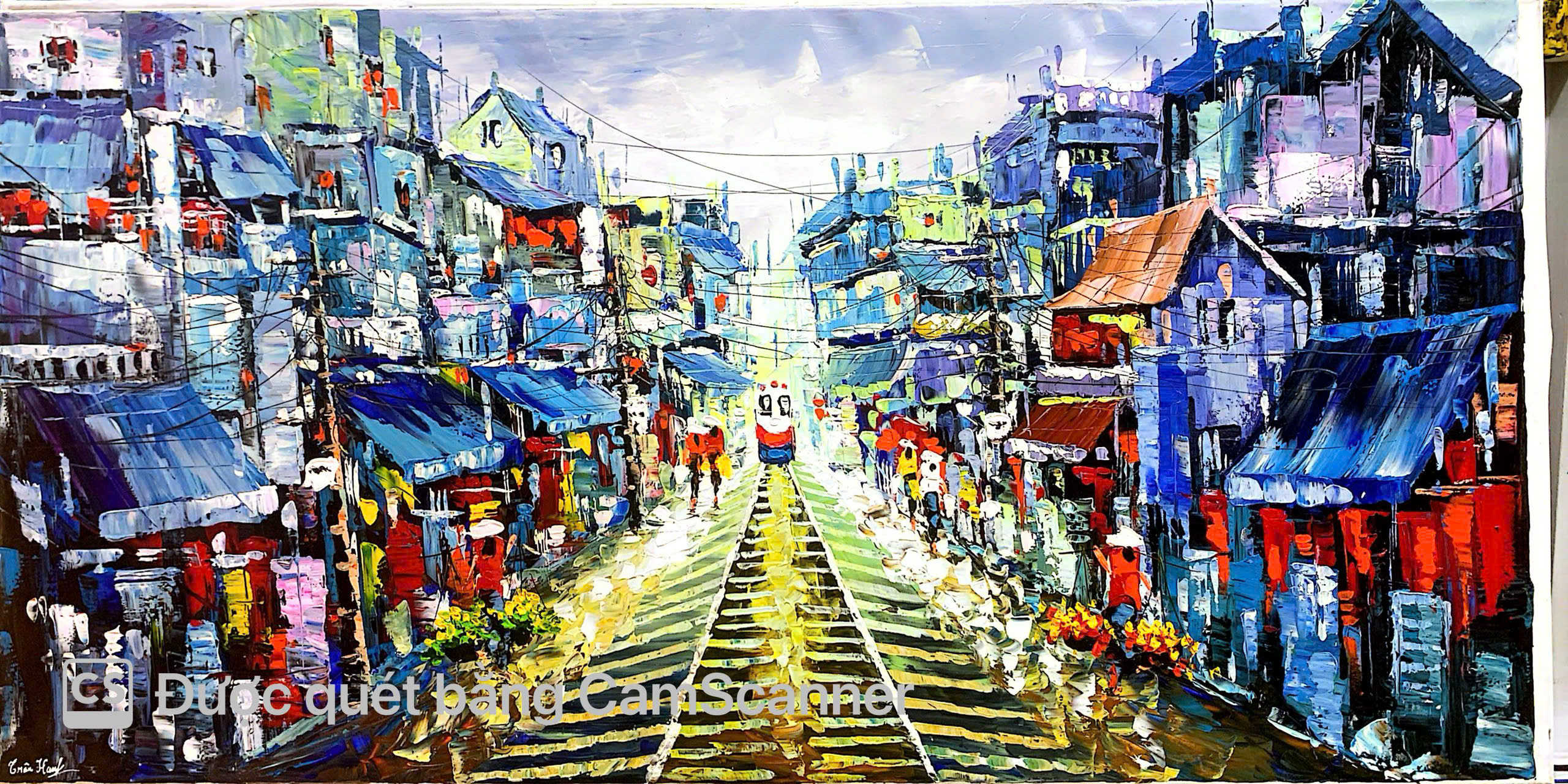 HaNoi Train Street 17