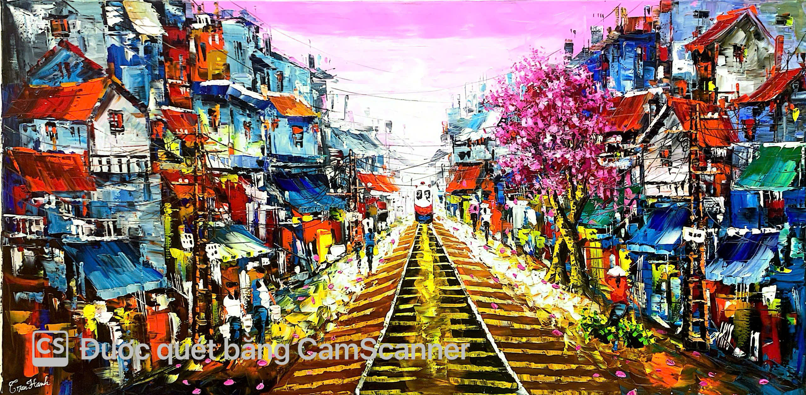 Pink Train Street 4