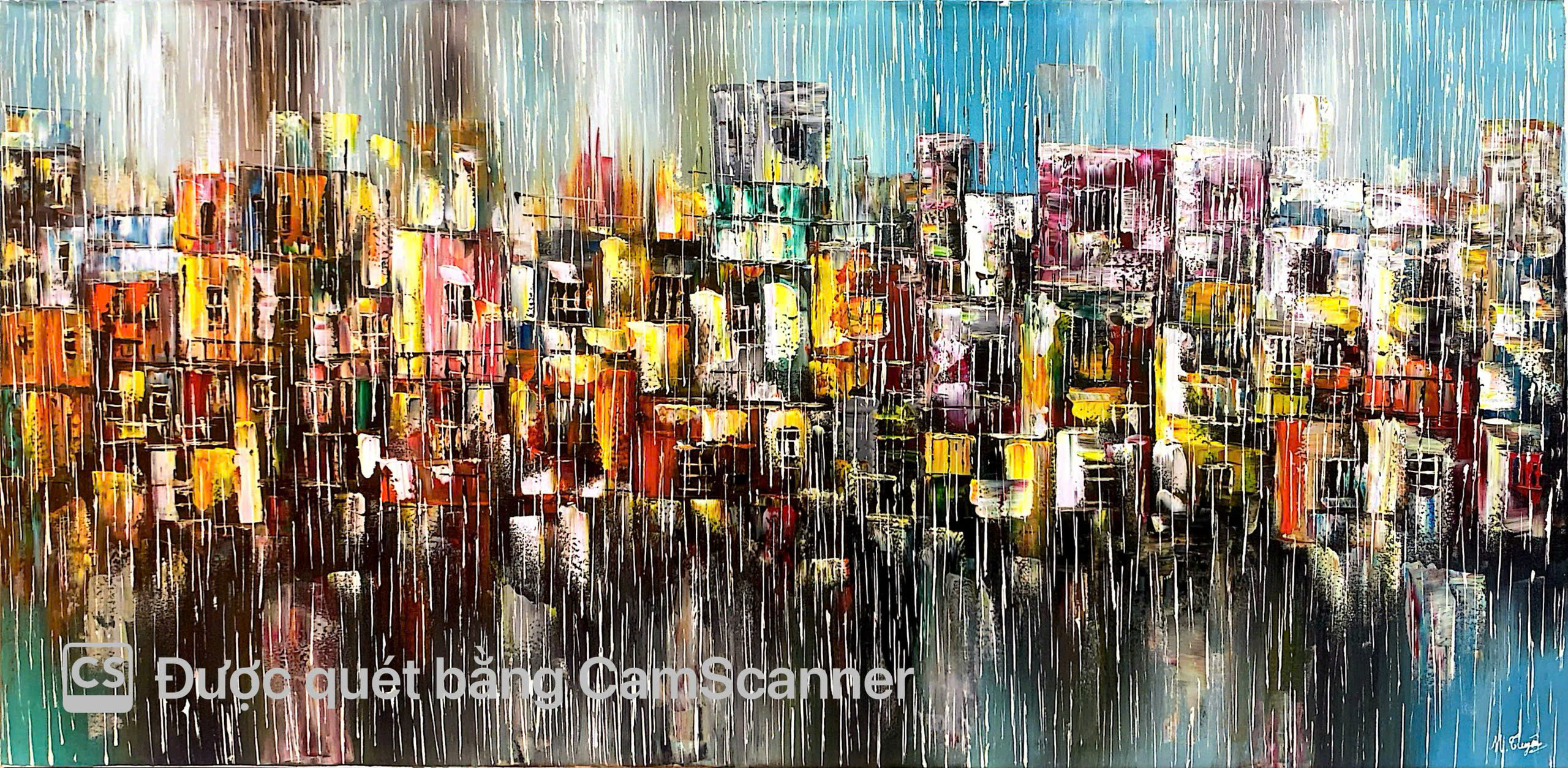 Raining