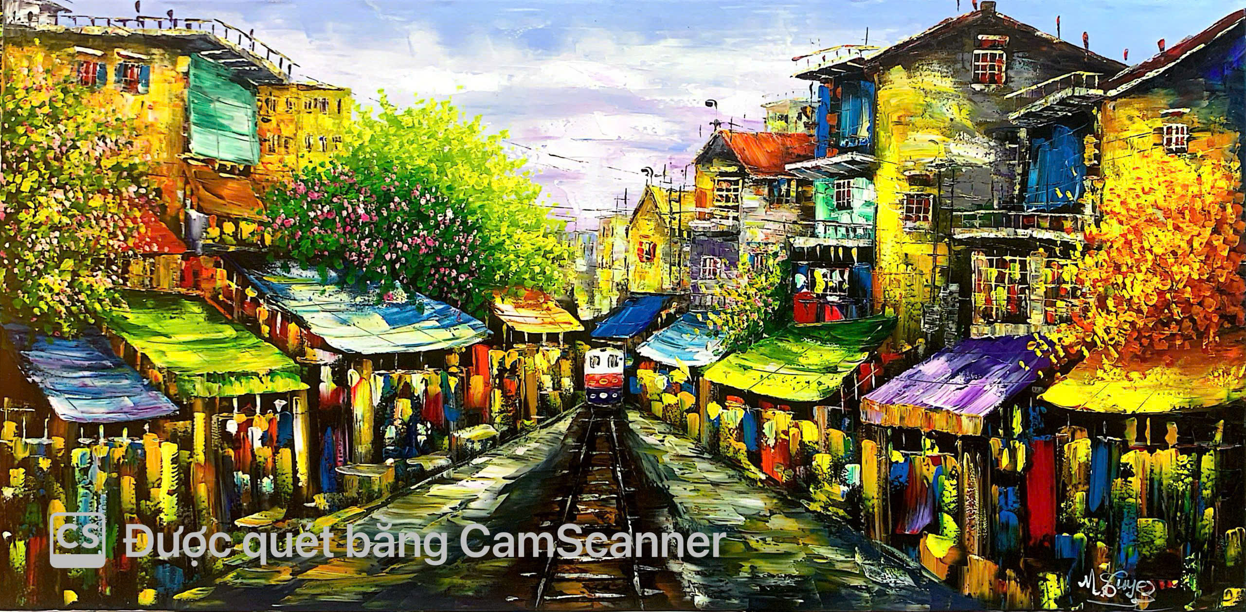 HaNoi Train Street 18
