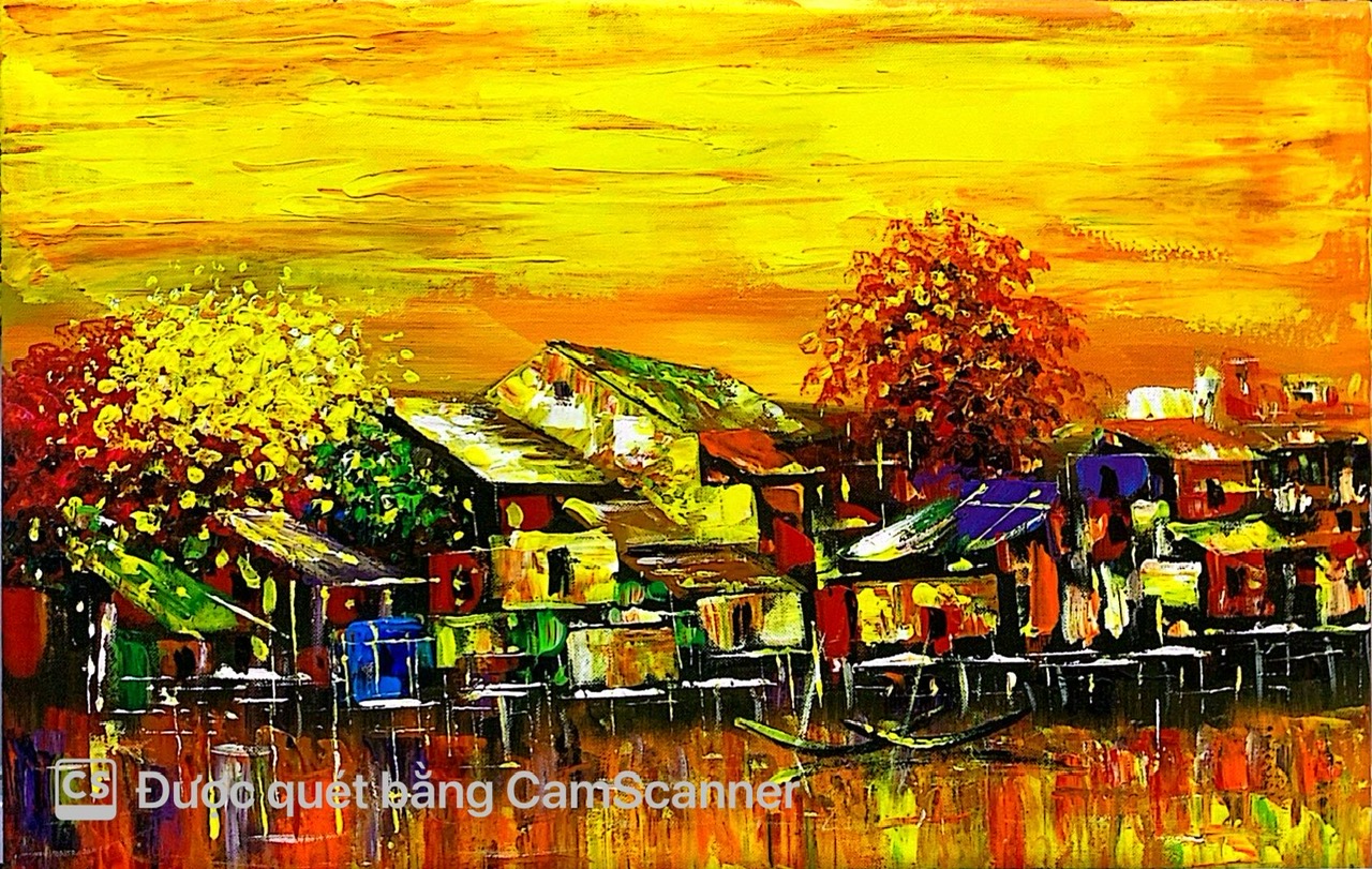 Fishing village