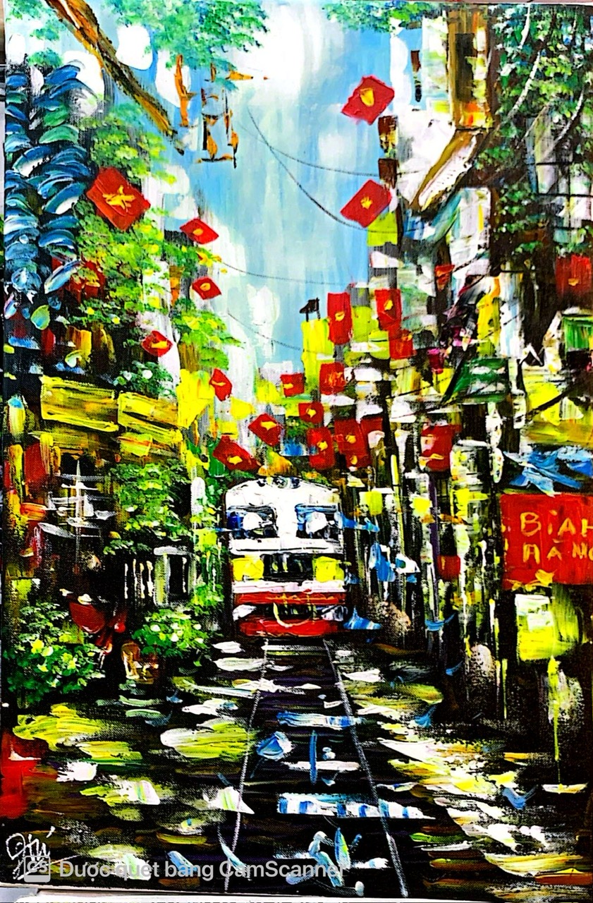 HaNoi Train Street 3