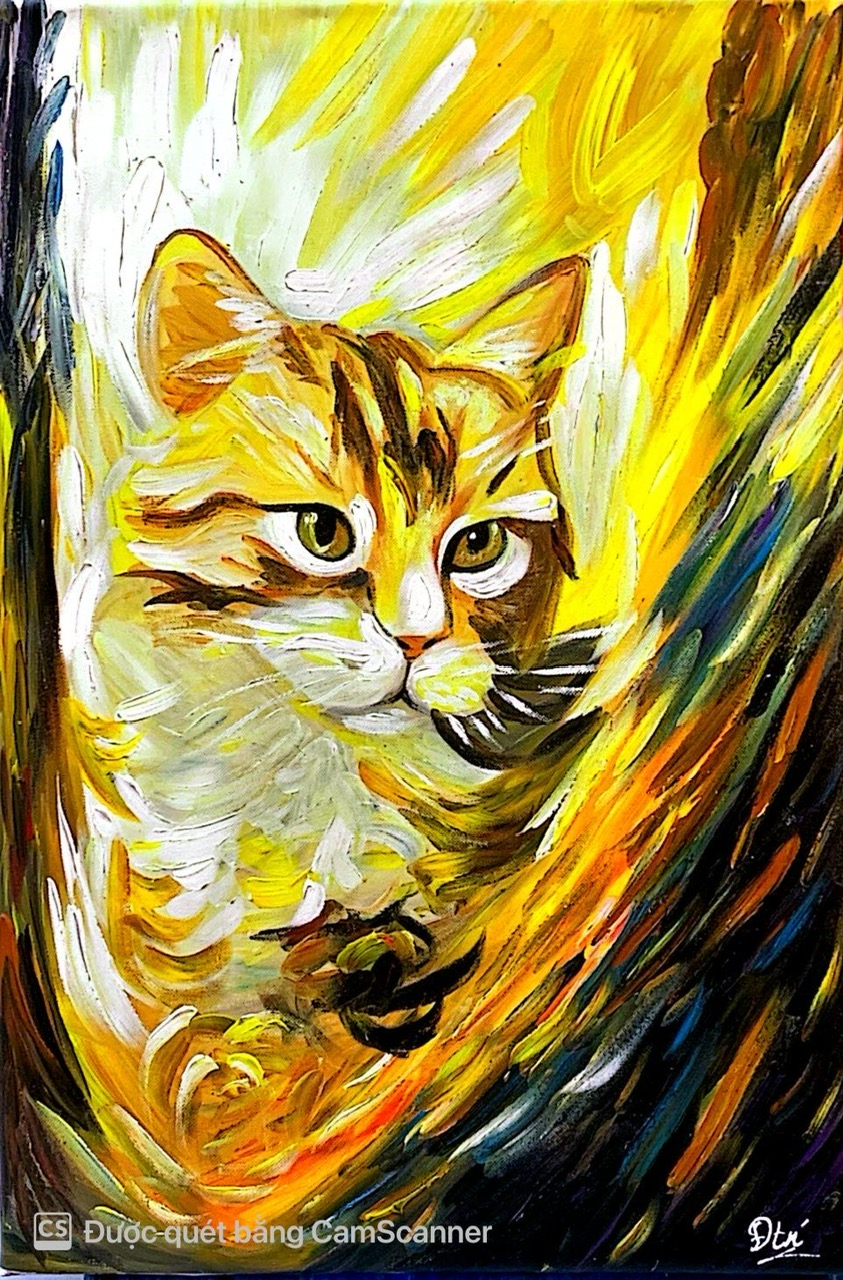 Ginger cat