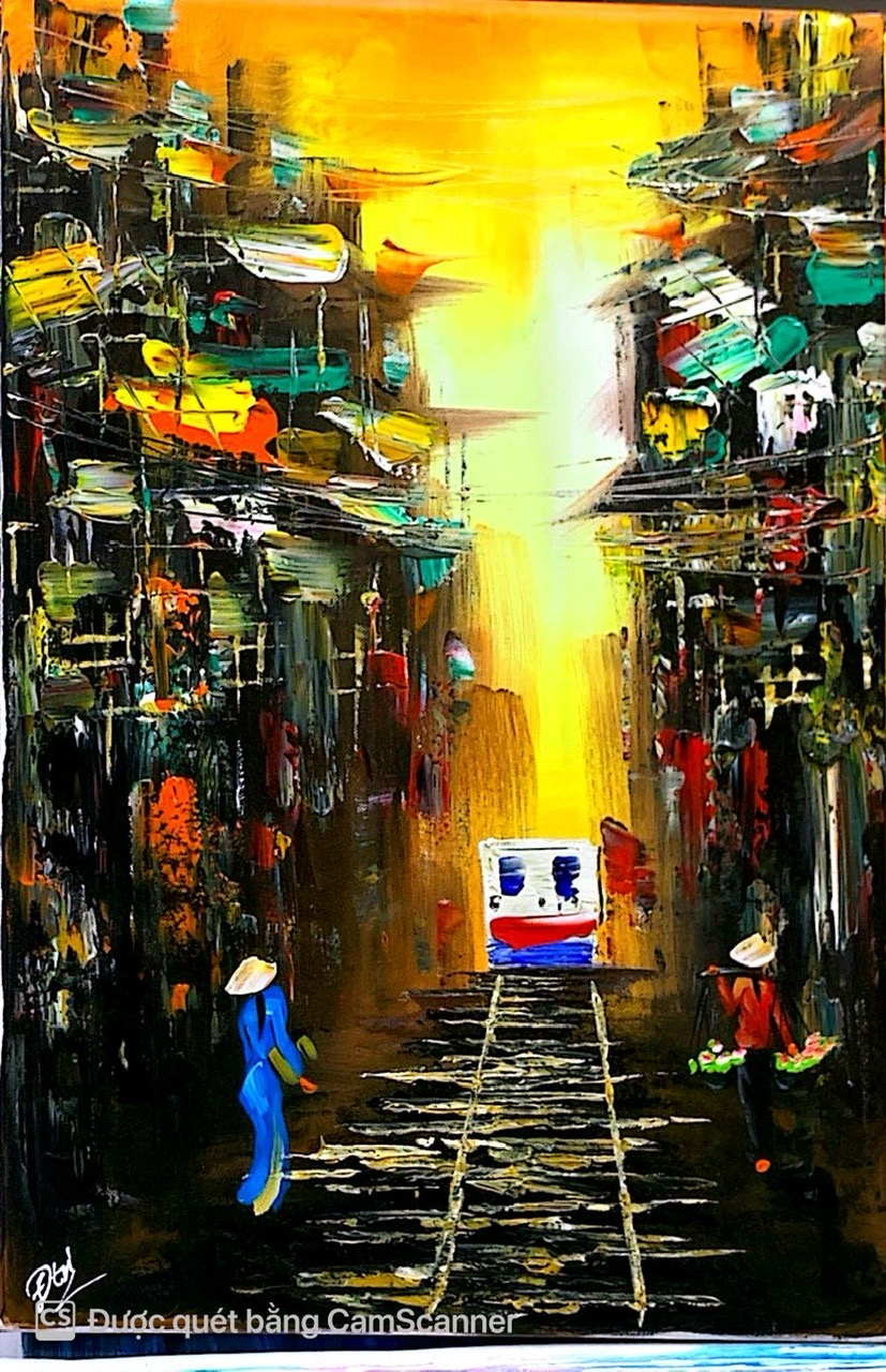 HaNoi Train Street 4