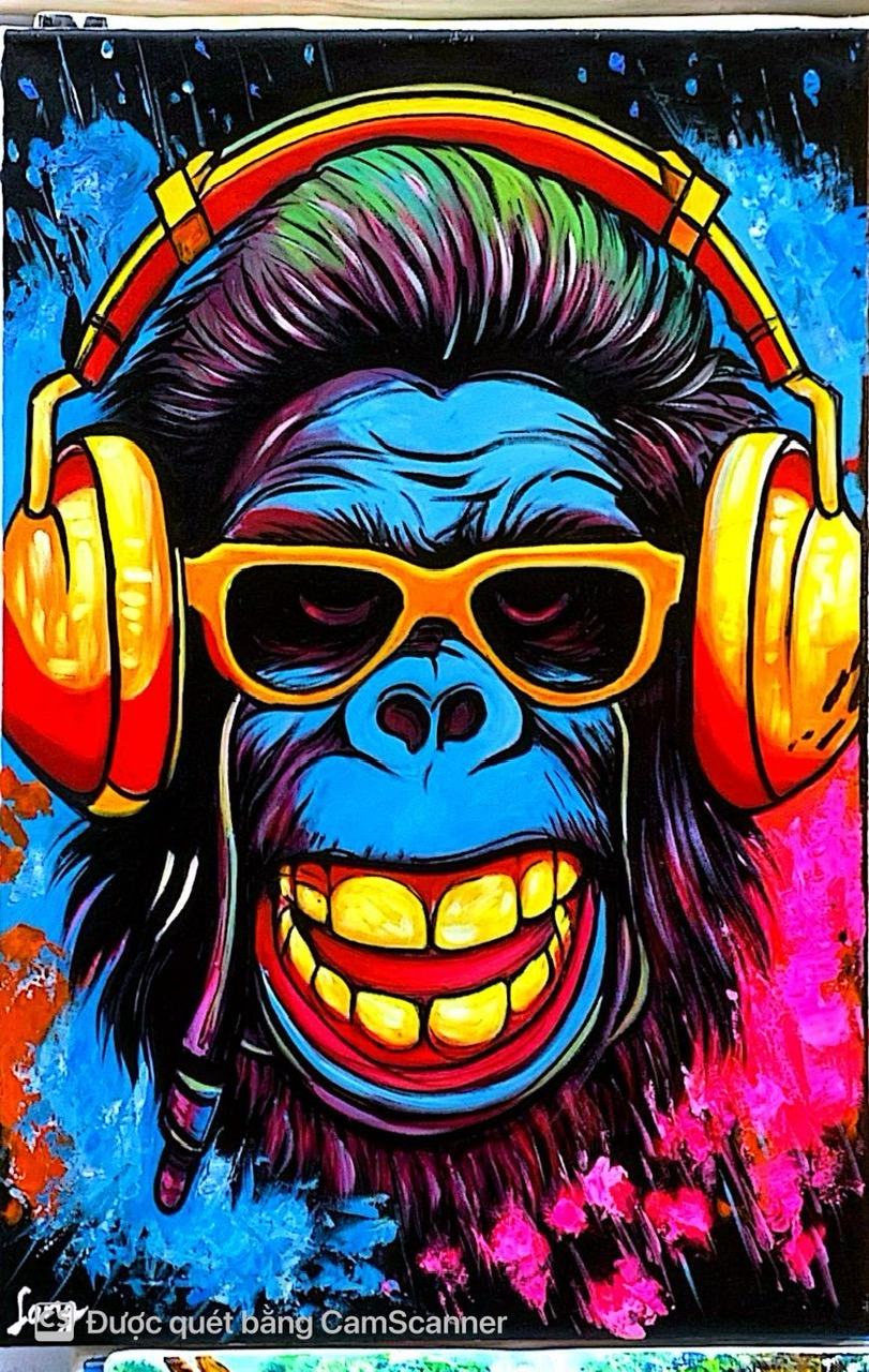 Funny Monkey 2