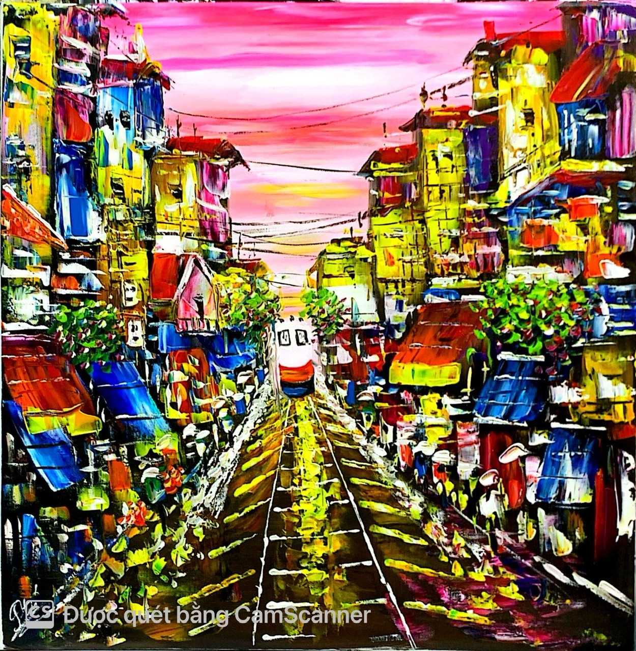 Pink Train Street