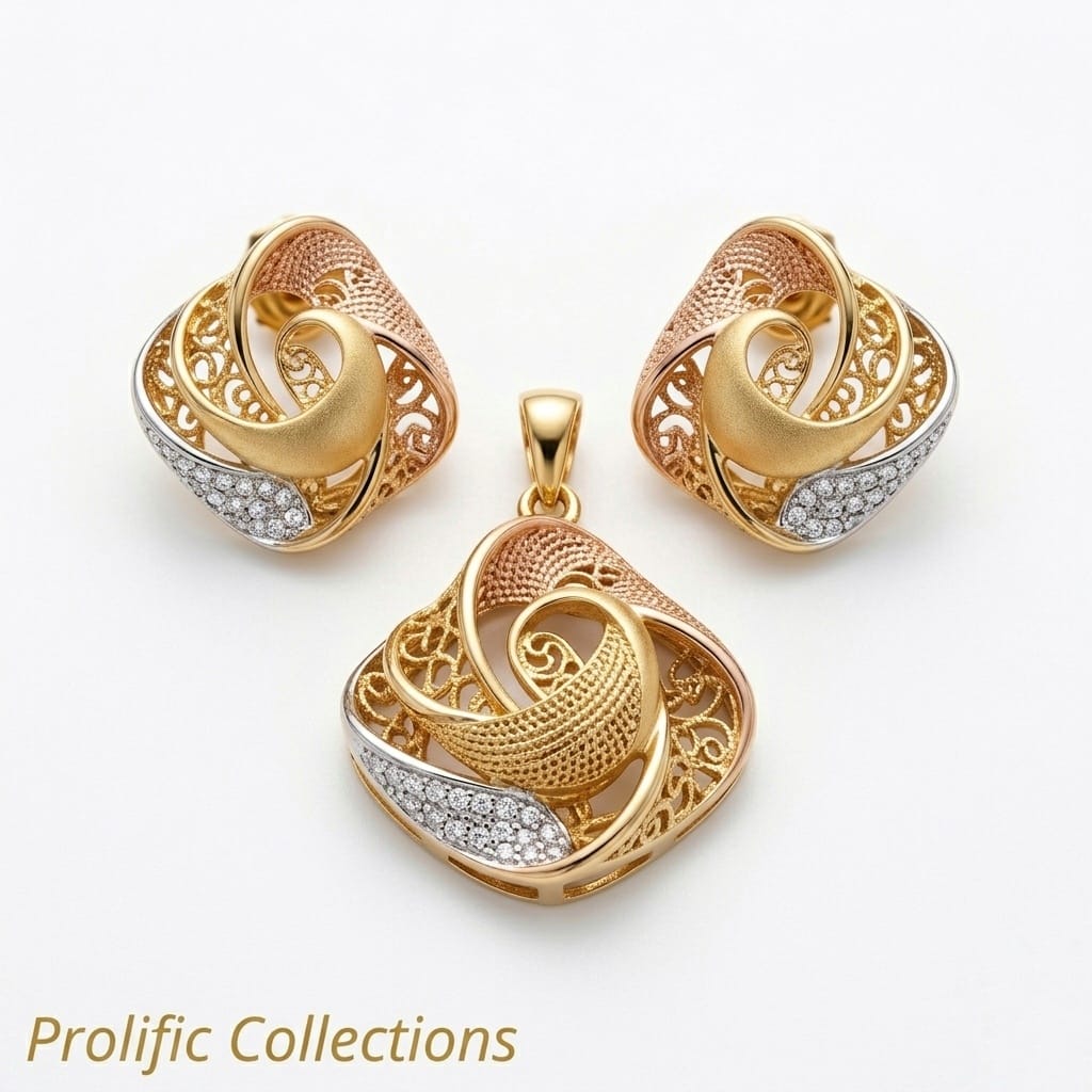 Earrings product 3