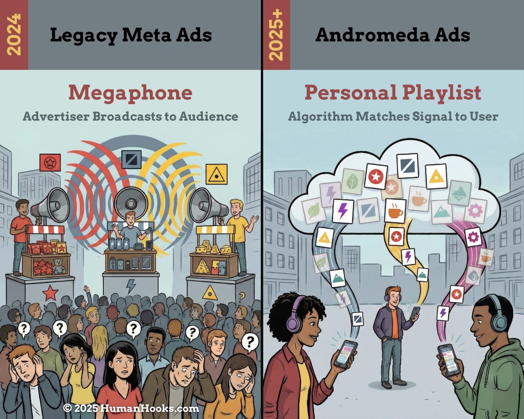 How Andromeda changed Meta's ad delivery system