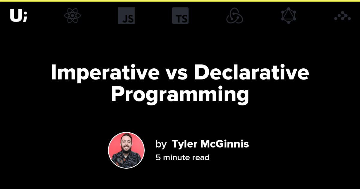 Imperative vs Declarative Programming