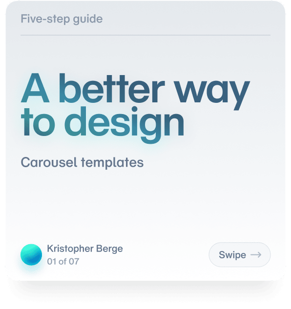 11 - Carousel Template – UI Lens