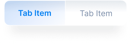10 - Blue Tab Bar Image