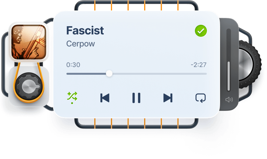 24 - Audio Music Player Wide Image