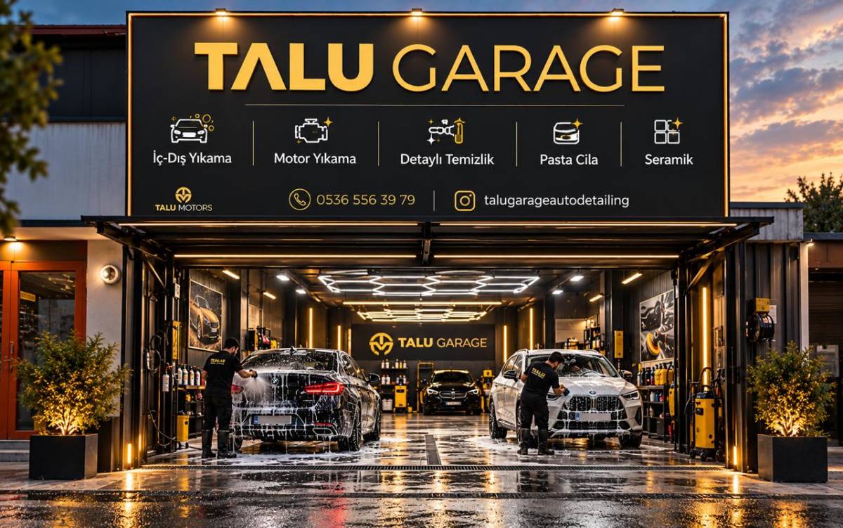 Talu Garage Tokat Sanayi işletme görünümü