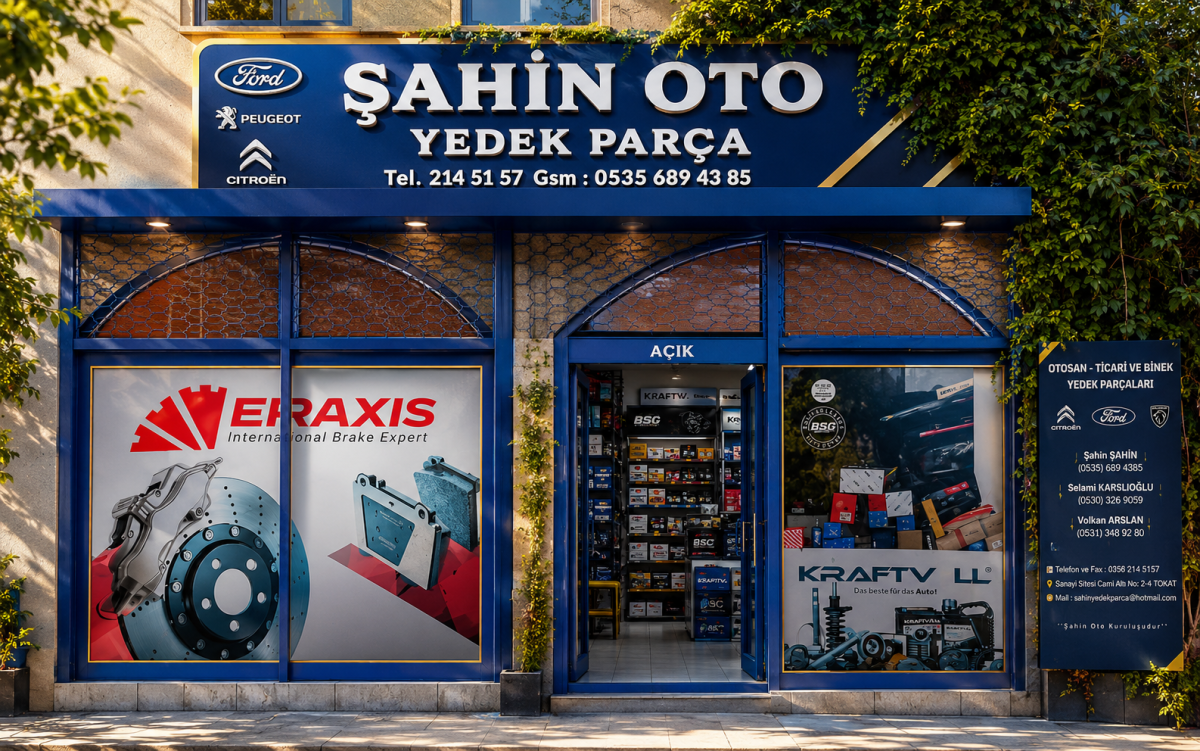 ŞAHİN OTO YEDEK PARÇA