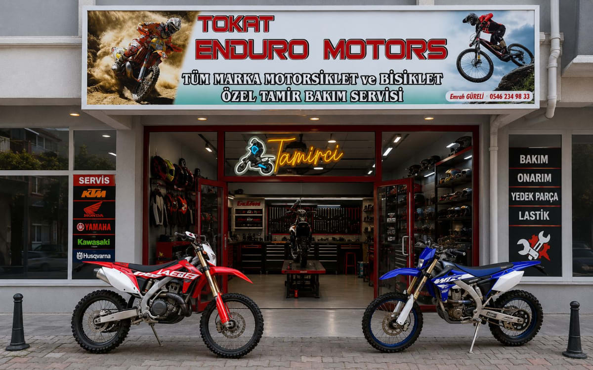 Tokat Enduro Motors