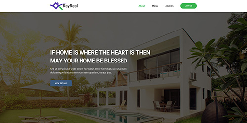 Property Multipurpose Landing Page - Uisumo