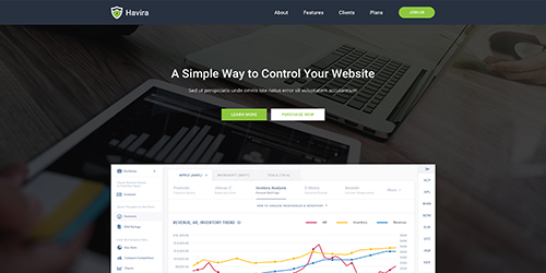 Software Multipurpose Landing Page - Uisumo