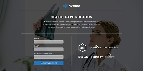 Homeopathy Multipurpose Landing Page - Uisumo