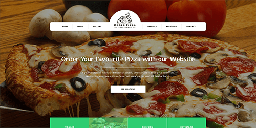 Food Order Multipurpose Landing Page - Uisumo