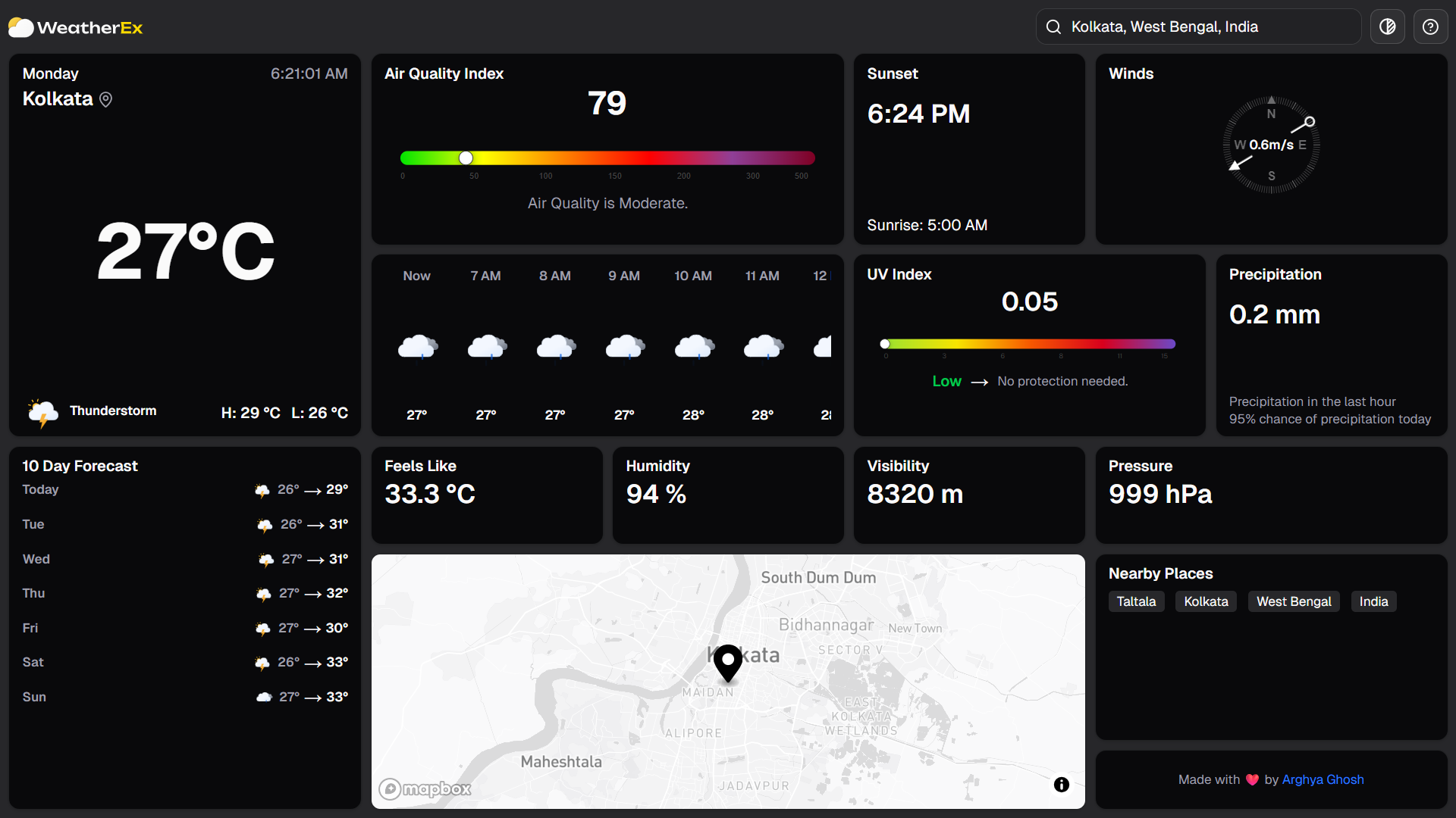 WeatherEx