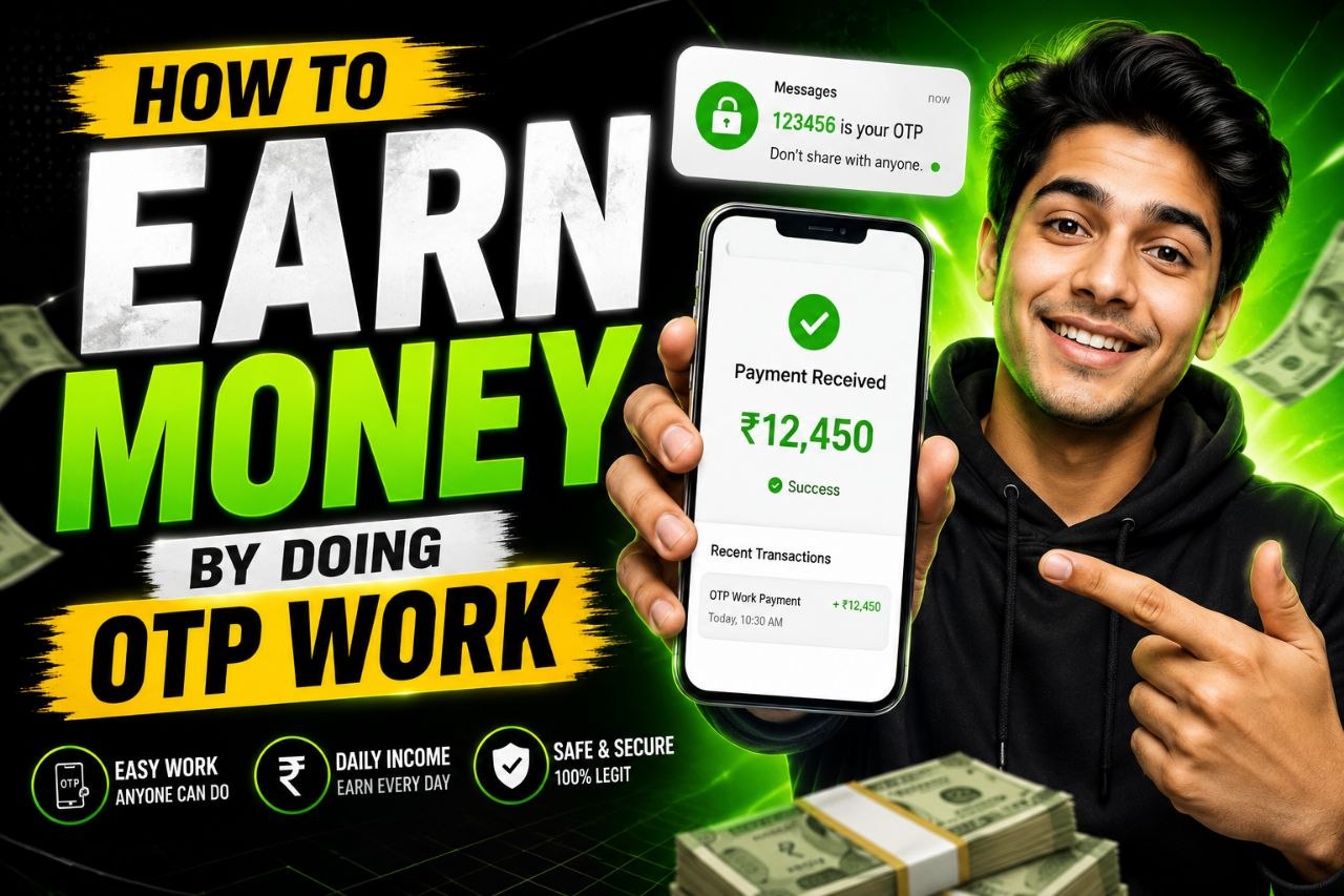 How To Earn Money In Dollars & Pkr