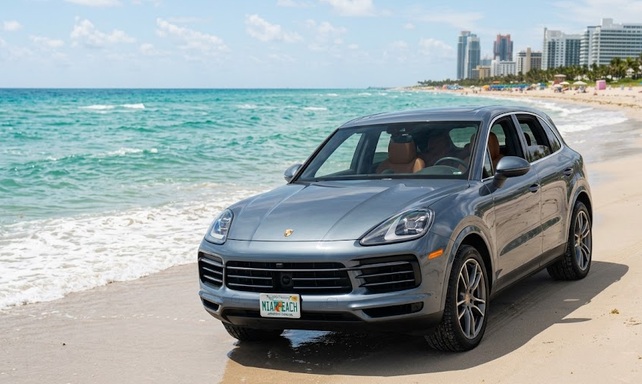 PORSCHE CAYENNE
