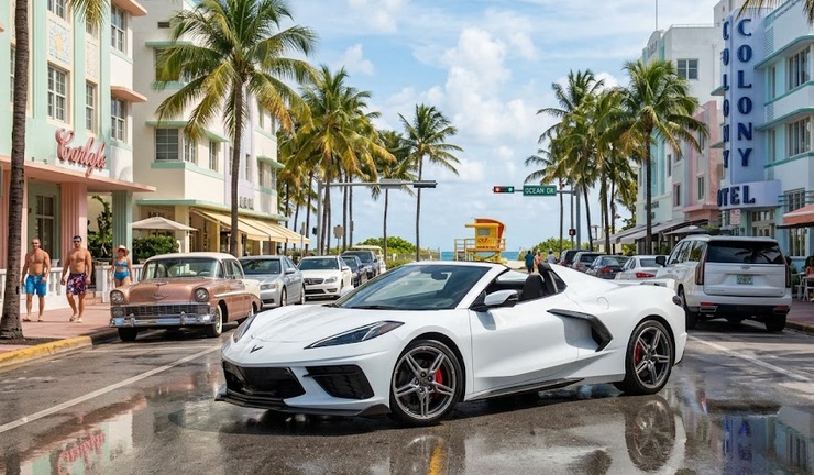 CORVETTE CONVERTIBLE 2020