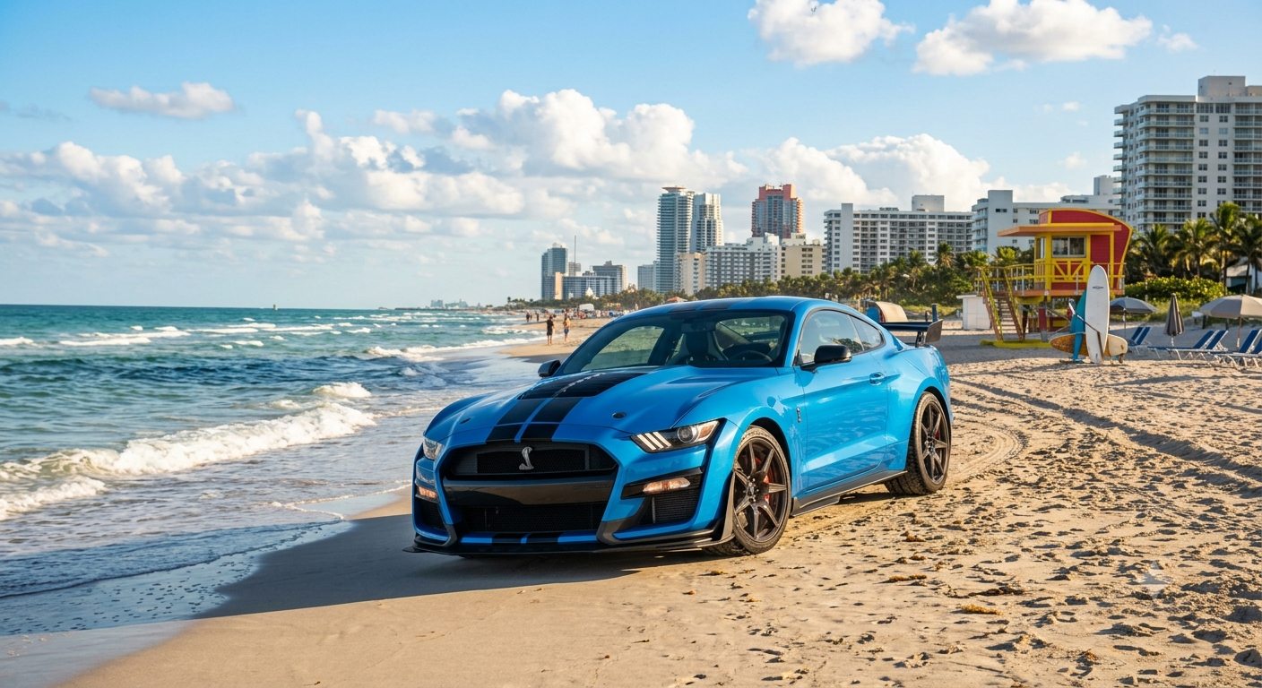 MUSTANG 2022