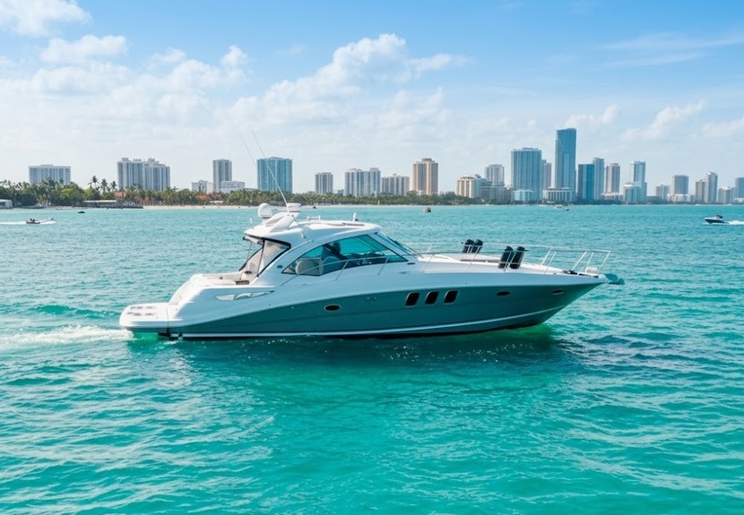 Luxury Yacht Miami