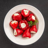 Punjene paprike feta sirom