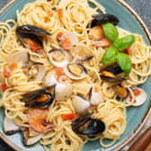 Pasta sa plodovima mora