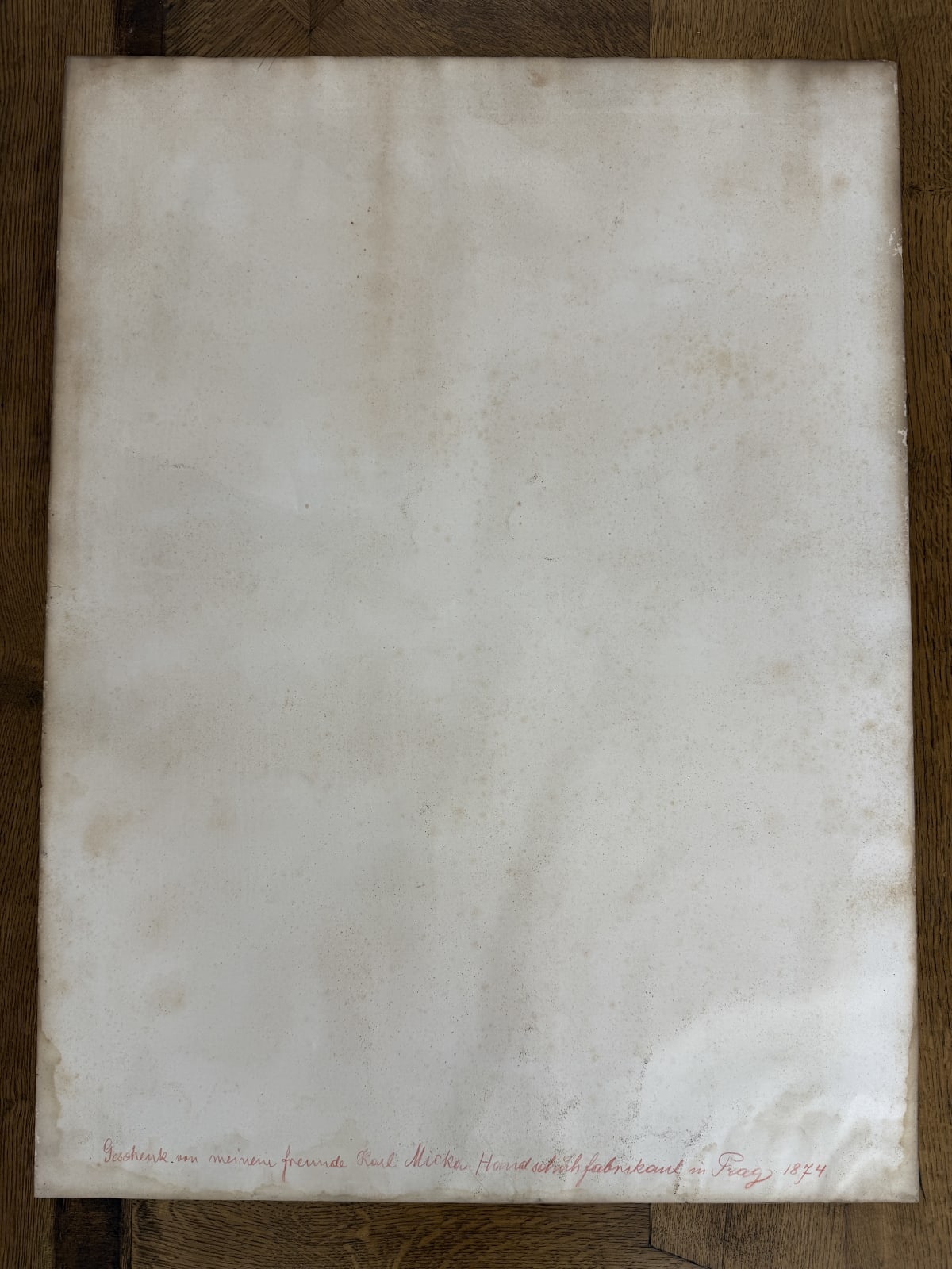 Sv. Josef s Ježíškem – kolorovaná litografie podle Murilla, Paříž, 19. století — fotka 5