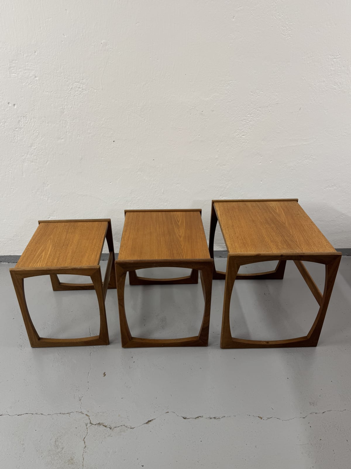 Hnízdové stolky G Plan Quadrille, teak, 60. léta — fotka 5