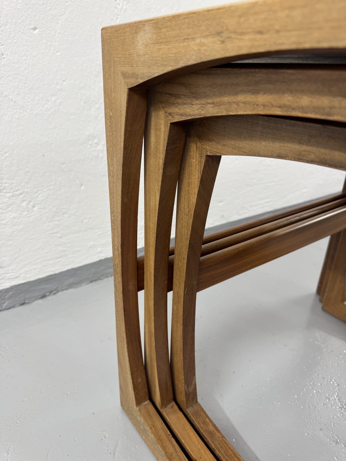 Hnízdové stolky G Plan Quadrille, teak, 60. léta — fotka 6