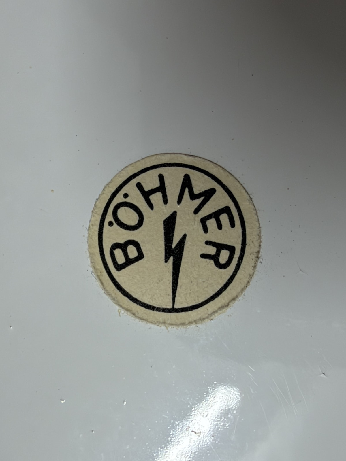 Stolní lampa Panthella, Böhme — fotka 6