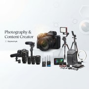 Photography & Content Creator Gear