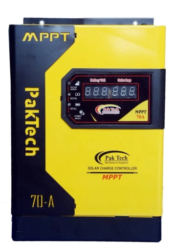 Hybrid Pak Tech 70A MPPT Solar Charge Controller 12V 24V